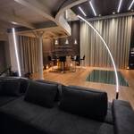 Milan luxury spa residence living room