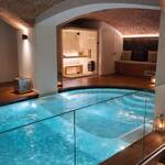Milan luxury spa residence swimming pool