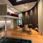 Milan luxury spa residence living room