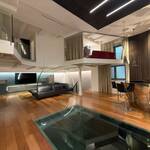 Milan luxury spa residence living room