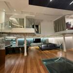 Milan luxury spa residence living room