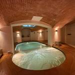 Milan luxury spa residence swimming pool