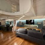Milan luxury spa residence living room